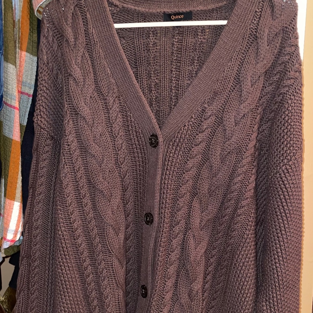 Quince Cardigan